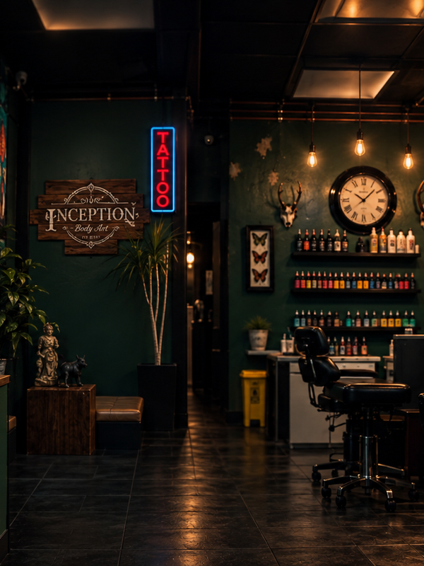 Inception Body Art studio
